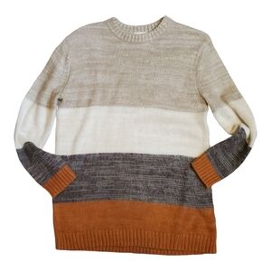 Women's Striped Universal Thread Oversized Sweater Sz XS